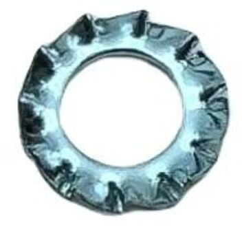 Sencys Tandveerring - Staal Zwart Gecoat - M4 - 100 Stuks