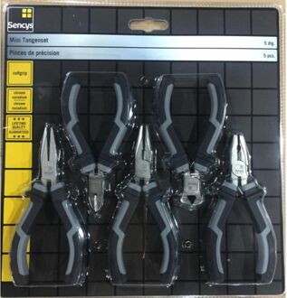Sencys Tangenset Mini Knip En Grip 5st.
