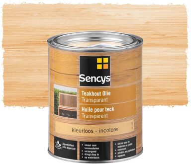 Sencys Teakolie Kleurloos 750ml