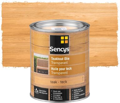 Sencys Teakolie Teak 750ml