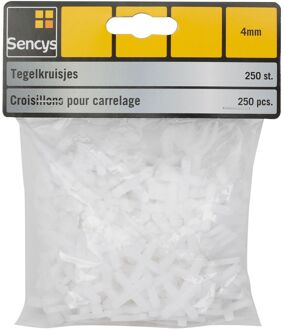 Sencys Tegelkruisjes 4mm 250stuks