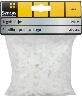 Sencys Tegelkruisjes 5mm 250stuks