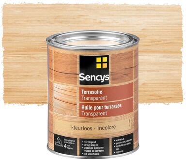 Sencys Terrasolie Kleurloos 750ml