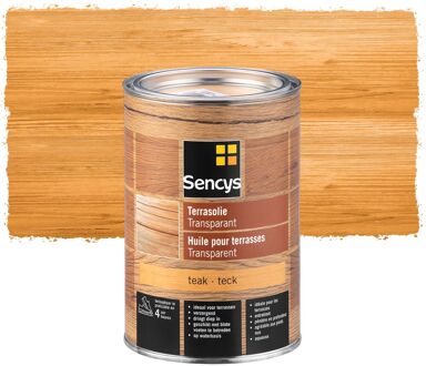 Sencys Terrasolie Teak 1l