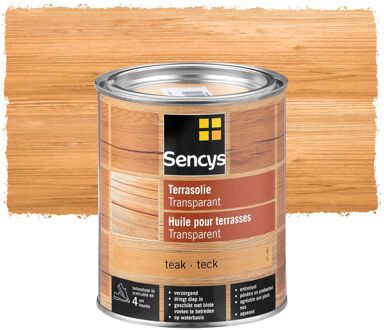 Sencys Terrasolie Teak 750ml
