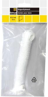 Sencys Touw - Kunststof Koord - Vochtbestendig - 2,2mm X 10m - Assorti