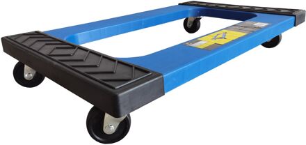 Sencys Transportroller - 76x46cm - 400kg - Kunststof - Antislip