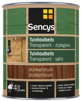 Sencys Tuinhoutbeits Semi-transparant Douglas 2,5l