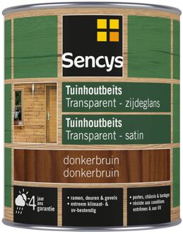 Sencys Tuinhoutbeits Semi-transparant Douglas 2,5l