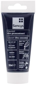 Sencys Ultra Geconcentreerde Kleurstof Voor Verf Sencys Blauw 50ml