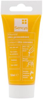 Sencys Ultra Geconcentreerde Kleurstof Voor Verf Sencys Fel Geel 50ml