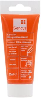 Sencys Ultra Geconcentreerde Kleurstof Voor Verf Sencys Geel Gouden Knop 50ml