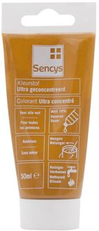 Sencys Ultra Geconcentreerde Kleurstof Voor Verf Sencys Geel Oxide 50ml