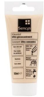 Sencys Ultra Geconcentreerde Kleurstof Voor Verf Sencys Ivoor Wit 50ml