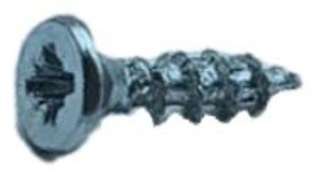 Sencys Univ. Schroef Pk Pozi 2,5x12mm Gegalvaniseerd Per 60