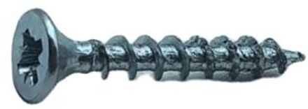 Sencys Univ. Schroef Pk Pozi 3,5x25mm Gegalvaniseerd Per 30