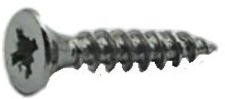 Sencys Univ. Schroef Pk Pozi 3x16mm R.v.s. Per 30