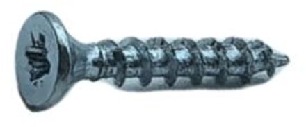 Sencys Univ. Schroef Pk Pozi 3x20mm Gegalvaniseerd Per 50
