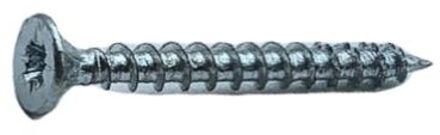 Sencys Univ. Schroef Pk Pozi 3x30mm Gegalvaniseerd Per 150