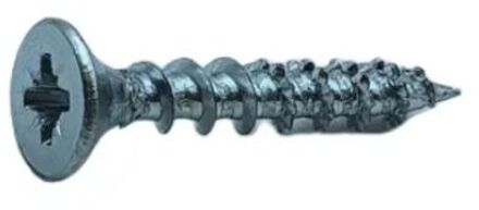 Sencys Univ. Schroef Pk Pozi 4,5x30mm Gegalvaniseerd Per 250