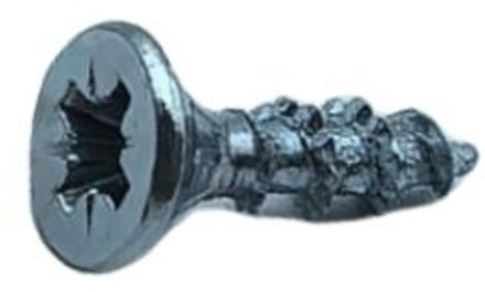 Sencys Univ. Schroef Pk Pozi 4x16mm Gegalvaniseerd Per 200