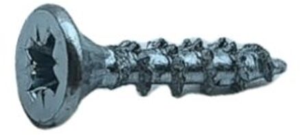 Sencys Univ. Schroef Pk Pozi 4x20mm Gegalvaniseerd Per 30