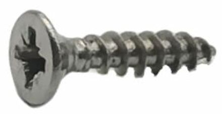 Sencys Univ. Schroef Pk Pozi 4x20mm R.v.s. Per 20