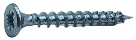 Sencys Univ. Schroef Pk Pozi 4x35mm Gegalvaniseerd Per 20