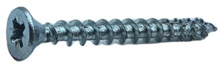 Sencys Univ. Schroef Pk Pozi 4x40mm Gegalvaniseerd Per 200