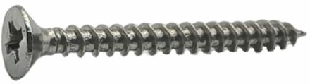 Sencys Univ. Schroef Pk Pozi 4x40mm R.v.s. Per 250