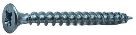 Sencys Univ. Schroef Pk Pozi 4x45mm Gegalvaniseerd Per 150