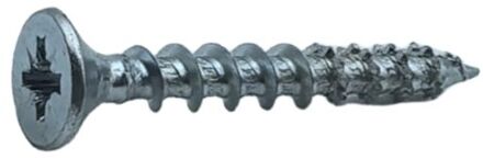 Sencys Univ. Schroef Pk Pozi 5x40mm Gegalvaniseerd Per 120