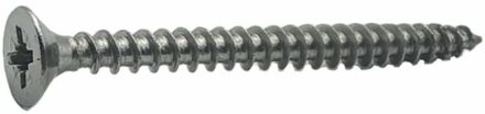 Sencys Univ. Schroef Pk Pozi 5x60mm R.v.s. Per 60