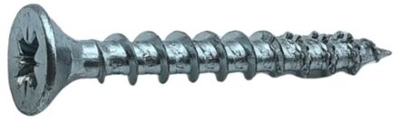 Sencys Univ. Schroef Pk Pozi 6x50mm Gegalvaniseerd Per 5