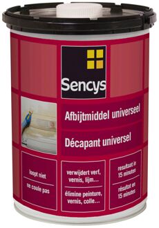 Sencys Universeel Afbijtmiddel Sencys 2.5l