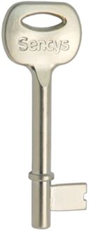Sencys Universeel Veiligheidsleutel M950 Zinc 6mm 2st