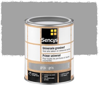 Sencys Universele Grondverf Grijs 750ml