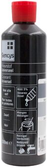 Sencys Universele Kleurstof Zwart 250ml