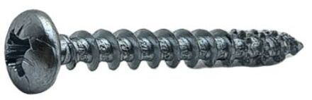 Sencys Universele Schroef Gegalvaniseerd Ronde Kop Pozi - 4x35mm - 20 Stuks