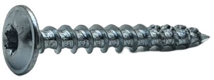 Sencys Universele Schroef Gegalvaniseerd Torx - 6x50mm - 10 Stuks