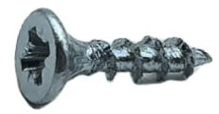 Sencys Universele Schroef Gegalvaniseerd Verzonken Kop Pozi - 3,5x16mm - 50 Stuks