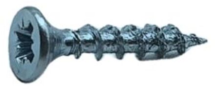 Sencys Universele Schroef Gegalvaniseerd Verzonken Kop Pozi - 3,5x20mm - 200 Stuks