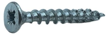 Sencys Universele Schroef Gegalvaniseerd Verzonken Kop Pozi - 4,5x35mm - 20 Stuks