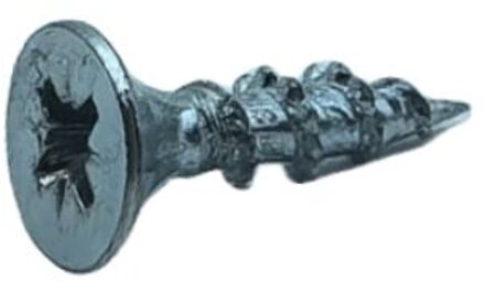 Sencys Universele Schroef Gegalvaniseerd Verzonken Kop Pozi - 5x20mm - 30 Stuks