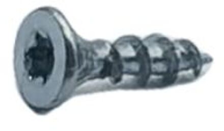 Sencys Universele Schroef Gegalvaniseerd Verzonken Kop Torx - 3x12mm - 50 Stuks