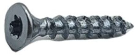 Sencys Universele Schroef Gegalvaniseerd Verzonken Kop Torx - 3x20mm - 200 Stuks