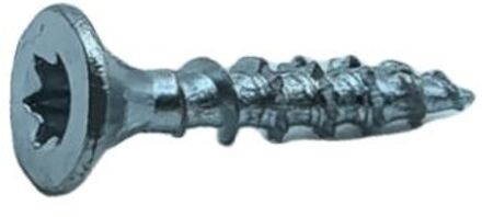 Sencys Universele Schroef Gegalvaniseerd Verzonken Kop Torx - 4,5x25mm - 30 Stuks