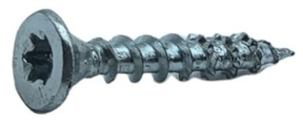 Sencys Universele Schroef Gegalvaniseerd Verzonken Kop Torx - 4,5x30mm - 20 Stuks