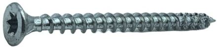 Sencys Universele Schroef Gegalvaniseerd Verzonken Kop Torx - 4,5x60mm - 10 Stuks