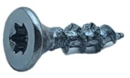Sencys Universele Schroef Gegalvaniseerd Verzonken Kop Torx - 4x16mm - 200 Stuks